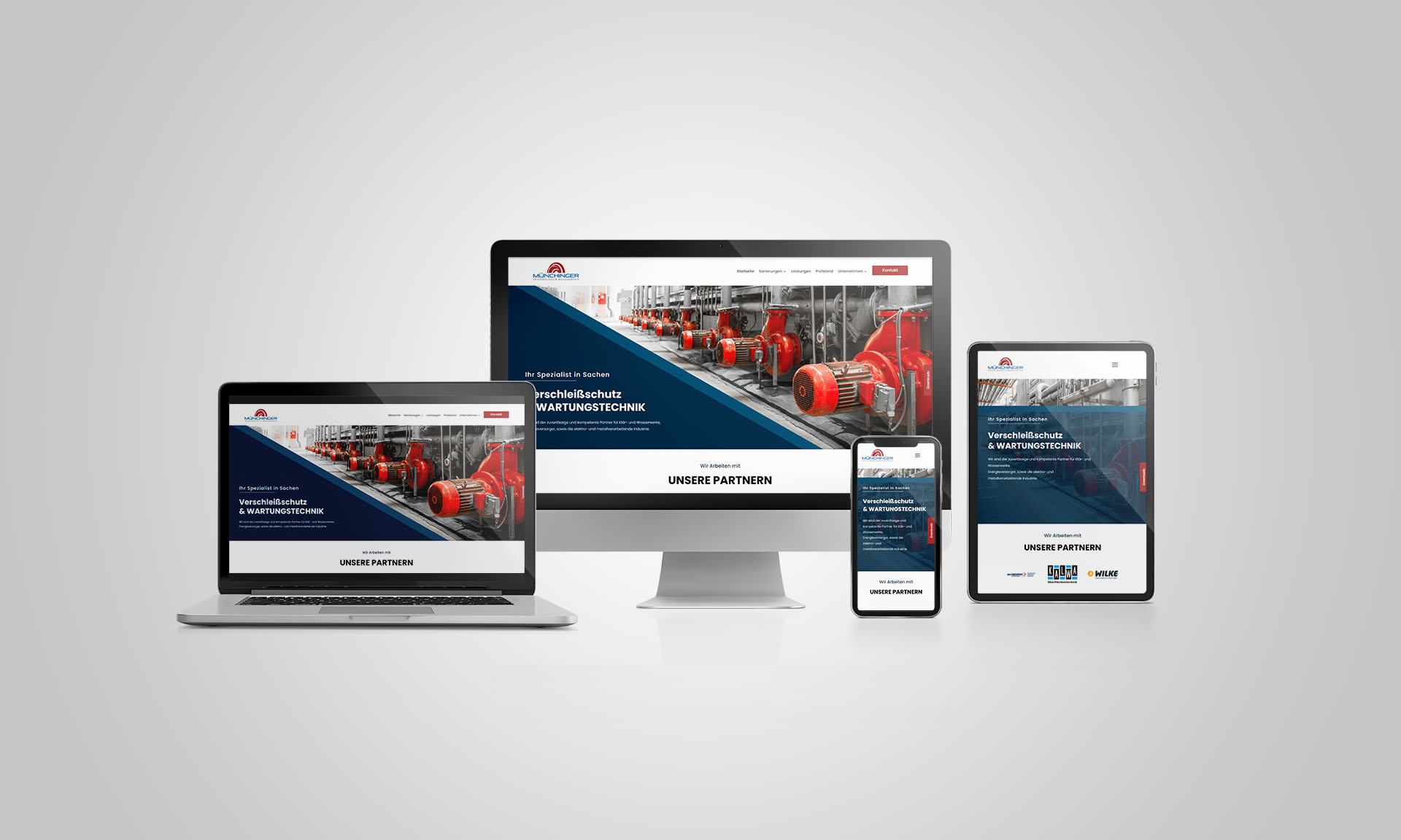 Project Muenchinger 0 webdesign