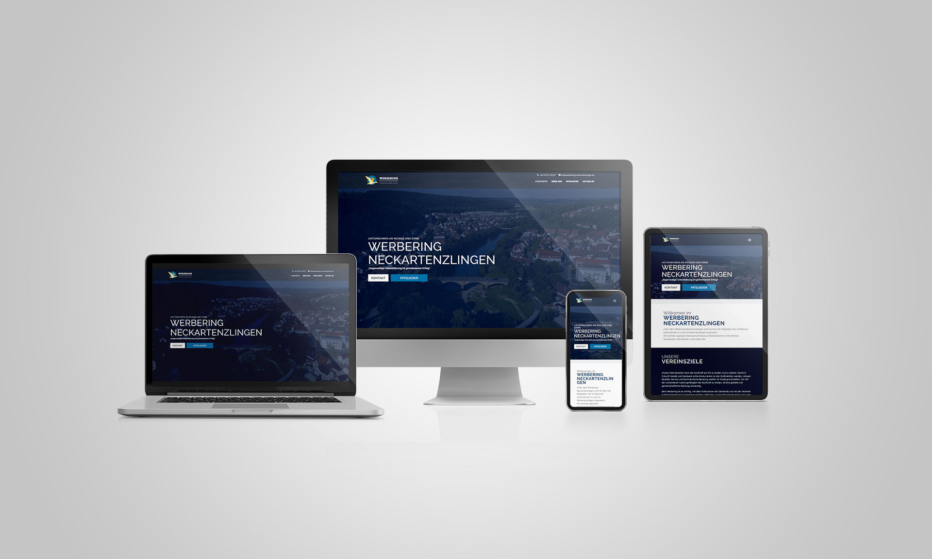 Werbering Responsive Mockups All devices