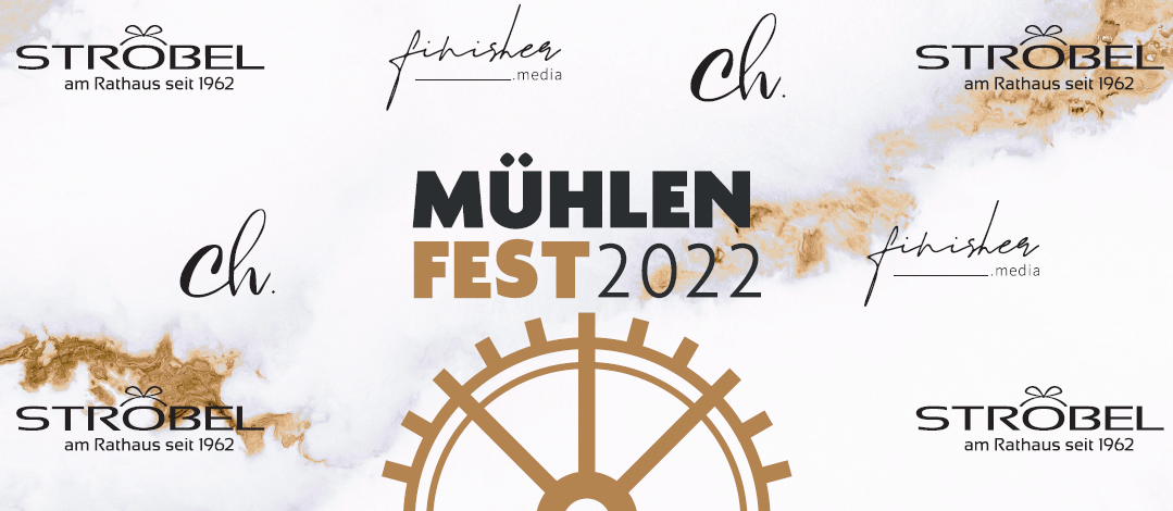 Mühlenfest 2022 Finisher Media x Strobel am Rathaus x Carmen Heim