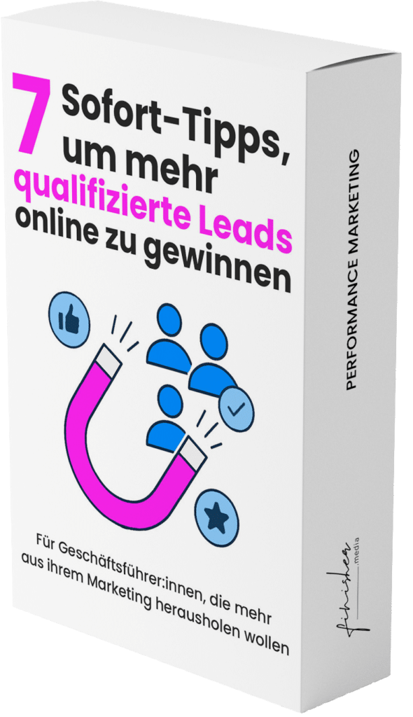 7 Sofort Tipps um mehr qualifizierte Leads online zu gewinnen v1